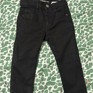 Zara Black Skinny Jeans